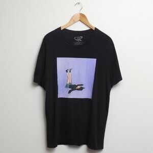 Olivia Rodrigo Shirt Womens Large Black Guts Cover Tee